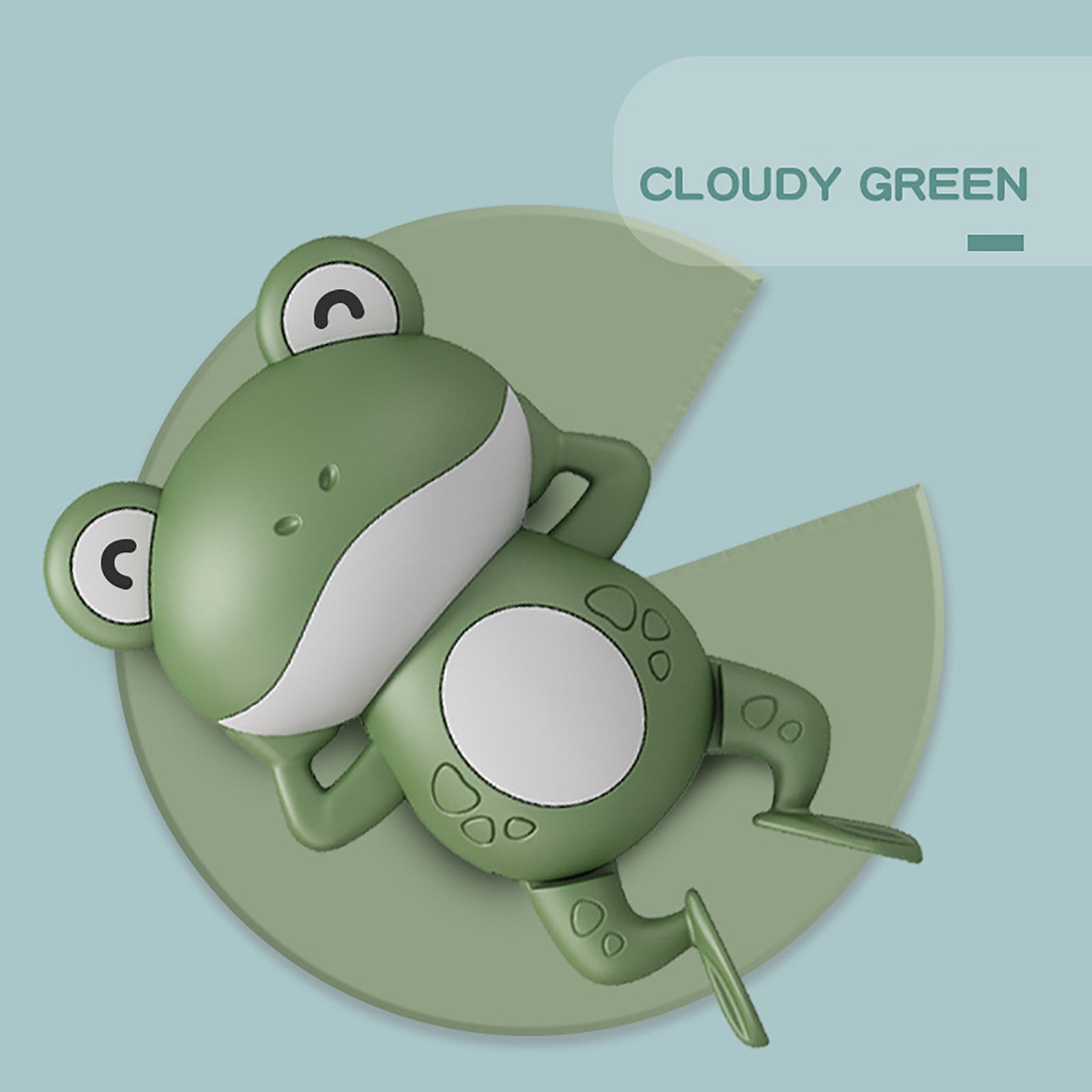 Little Frog Bath Toy