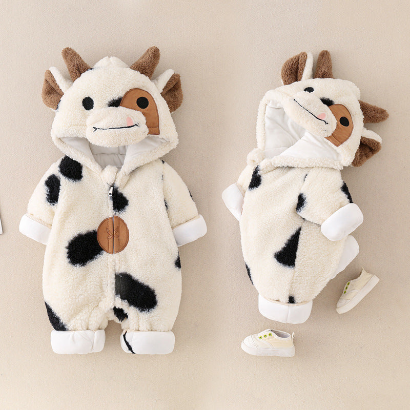 Little Cow Snuggle Suit