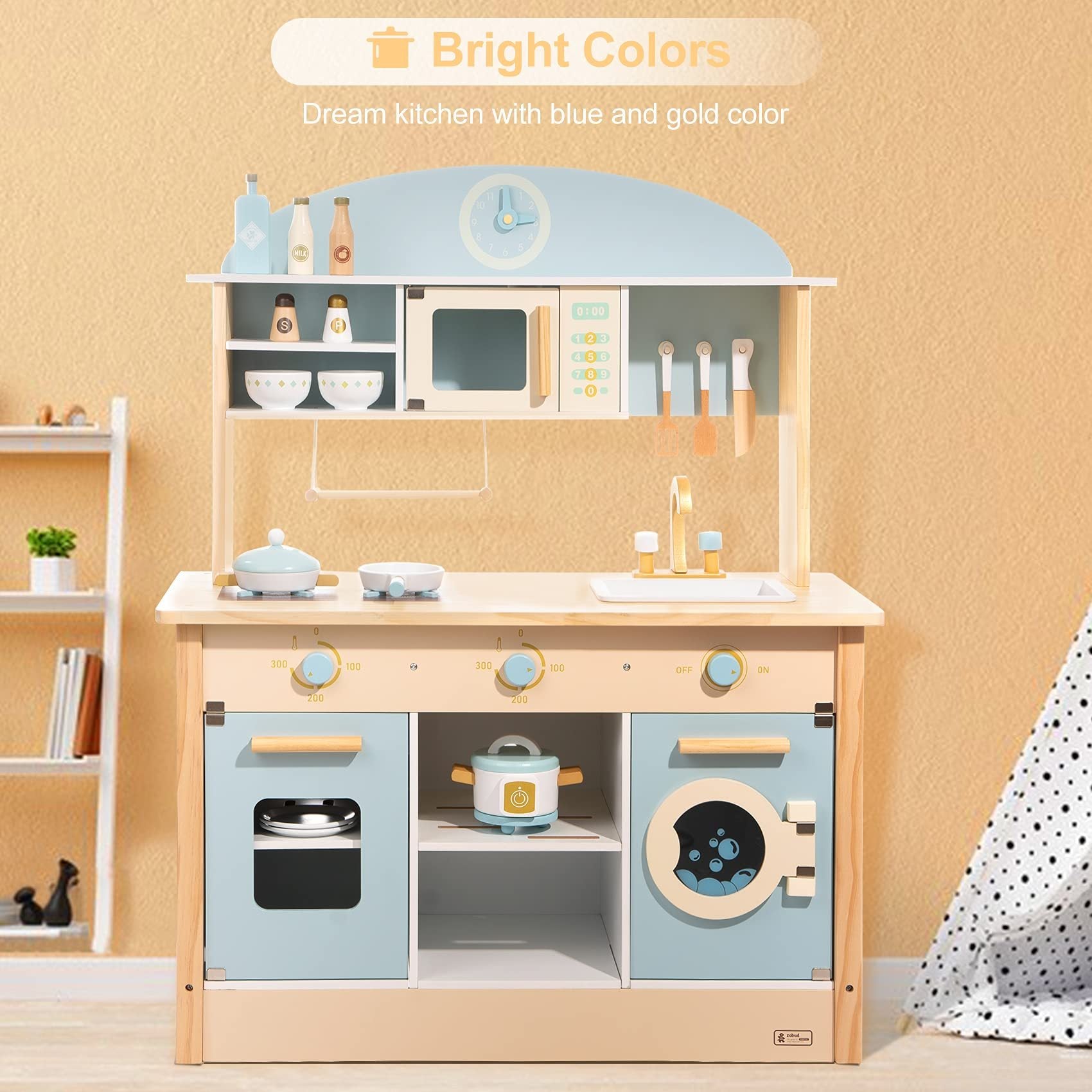 ROBOTIME Pretend Kitchen Set