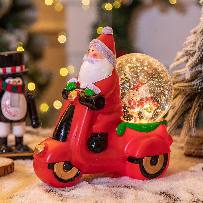 Christmas Music Box Ornaments