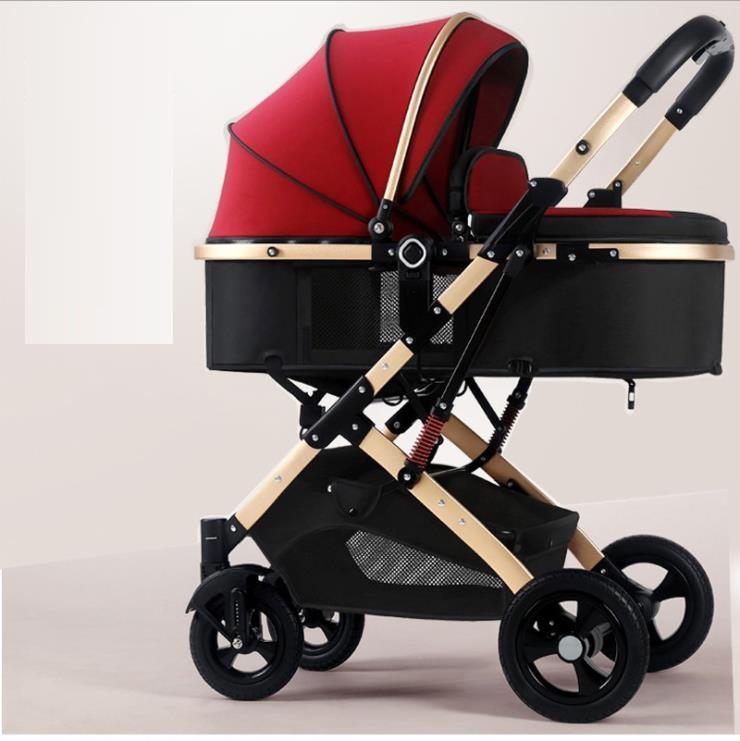 Portable Two-Way Folding Newborn Stroller