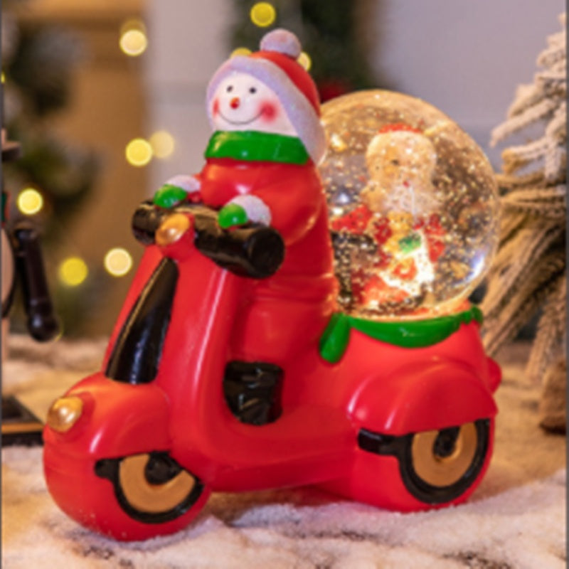 Christmas Music Box Ornaments
