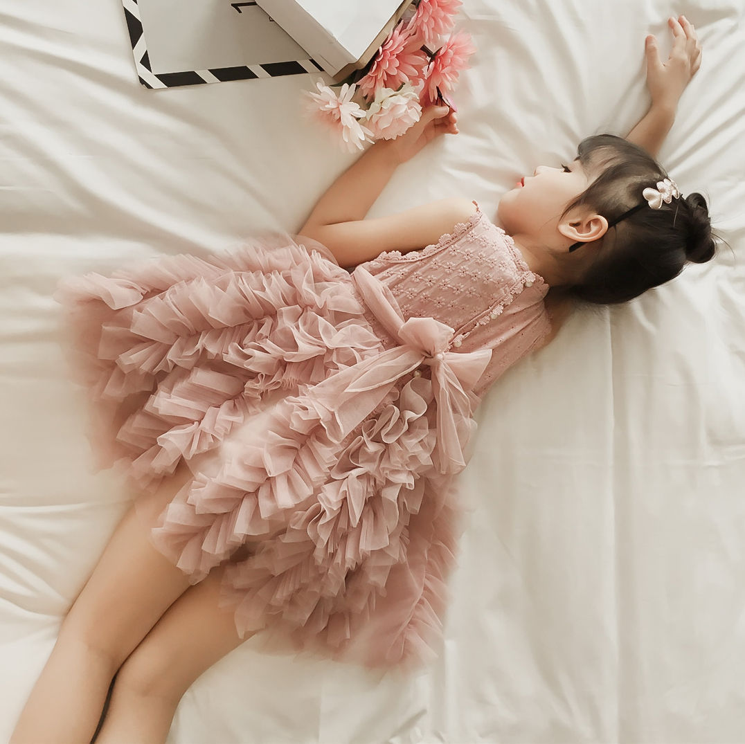 Baby Girl Layered Tulle Party Dress