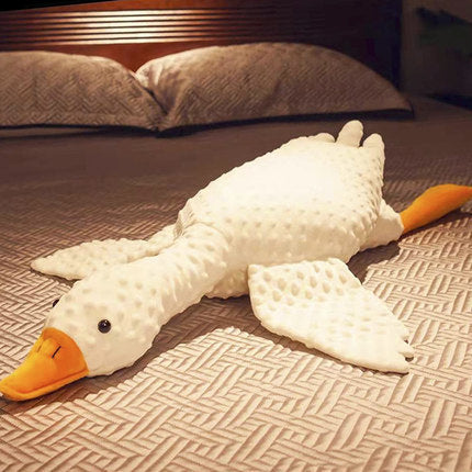 Big White Goose Plush Doll