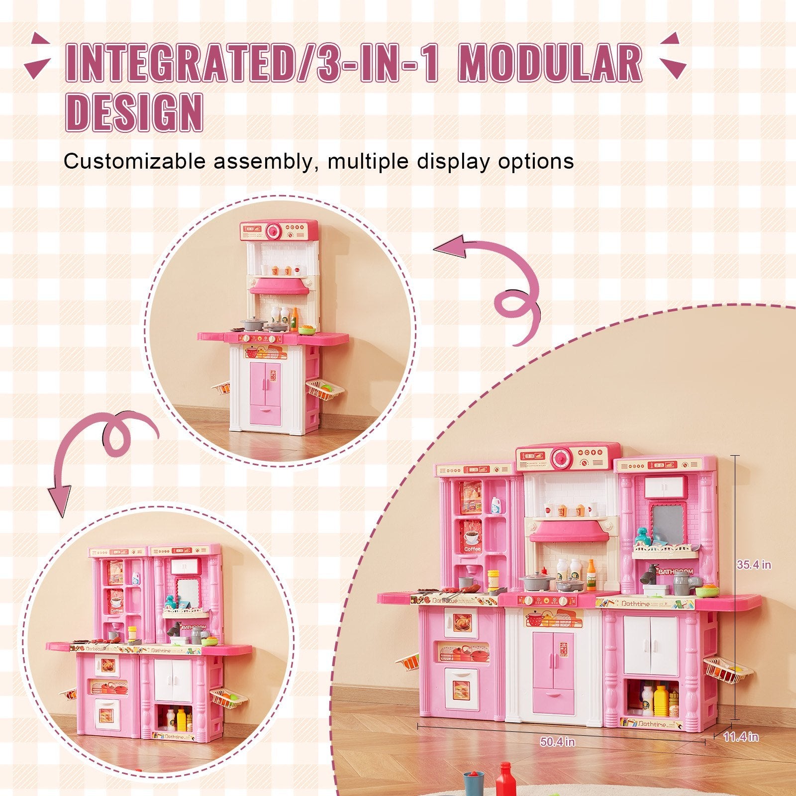 VEVOR Kitchen Playset (Christmas Gift)
