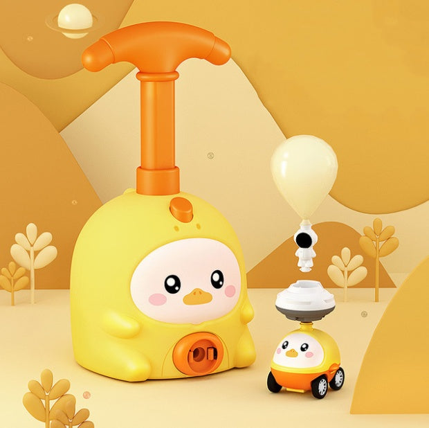 Balloon Car Educational Toy