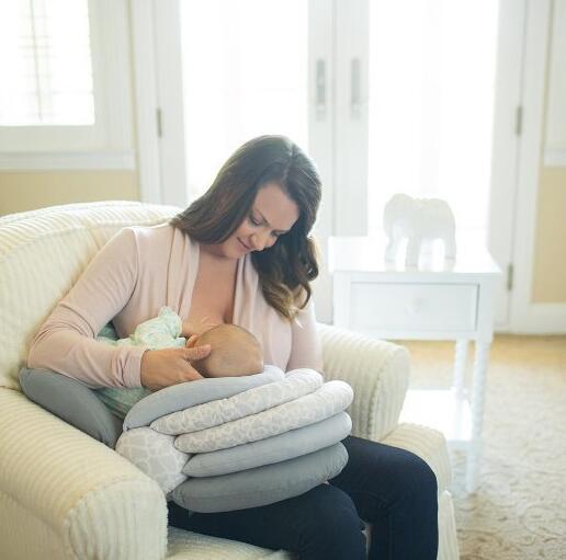Ergonomic Adjustable Breastfeeding Pillow