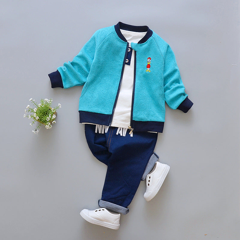 Urban Cool 3-Piece Boys Outfit