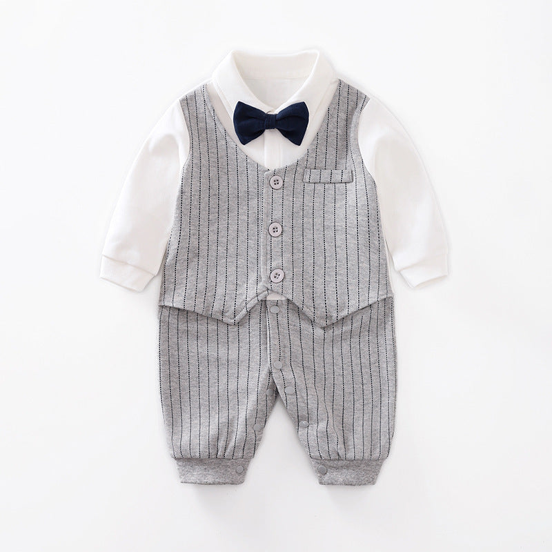 Baby boy's one-piece suit