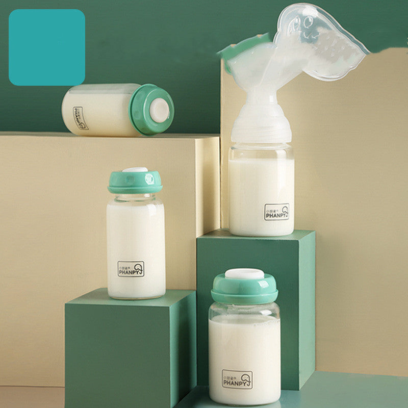 Glass Breast Milk Storage Bottle