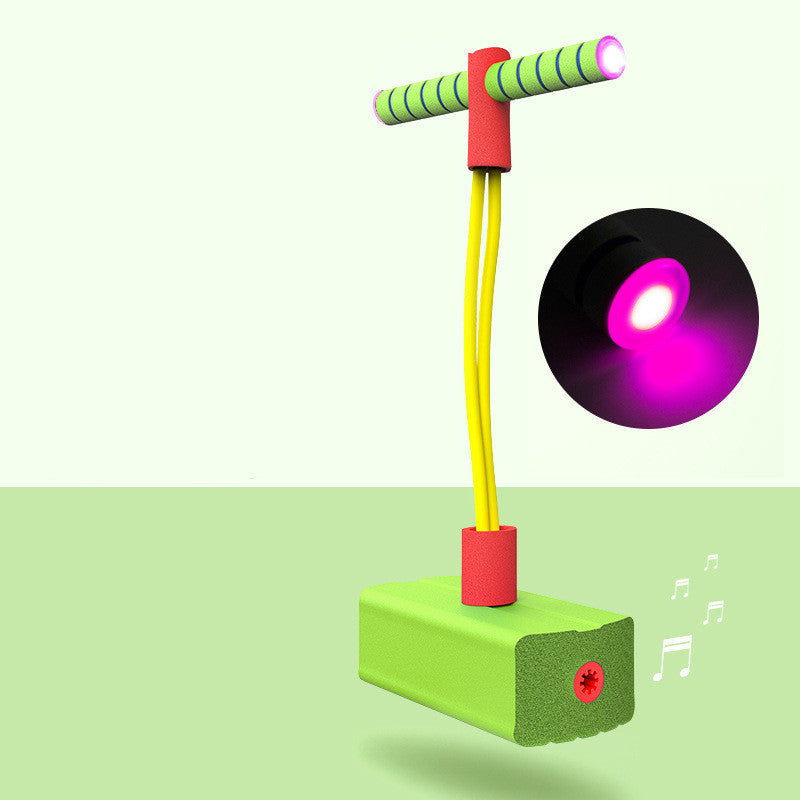 Bouncing Ball Frog Toy
