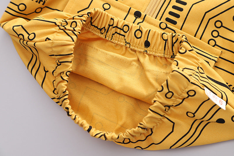 Hooded Baby Boy 2-Piece Set