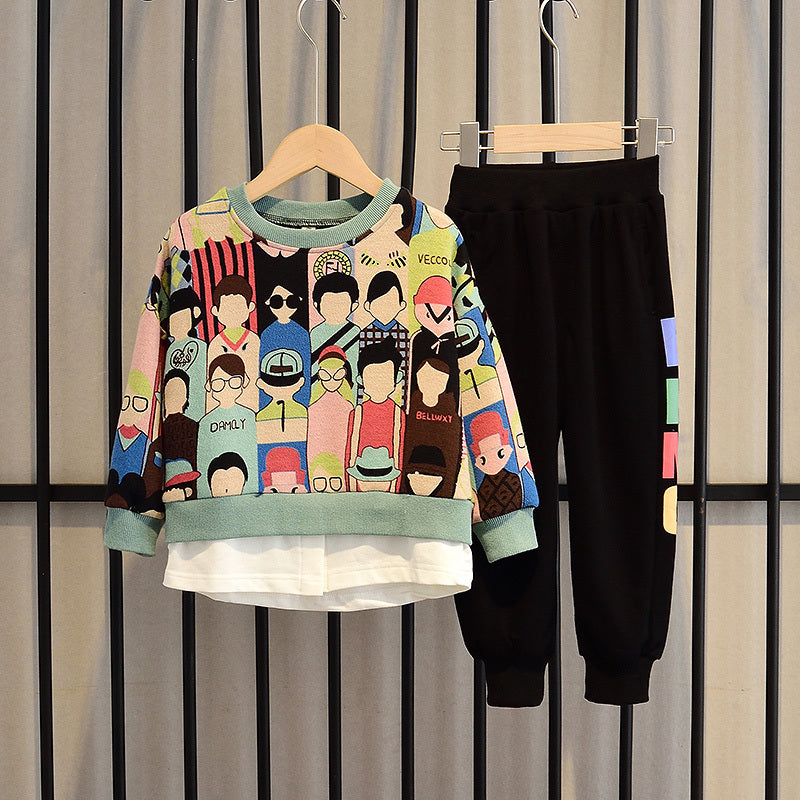 Boy's Autumn Clothing Suit