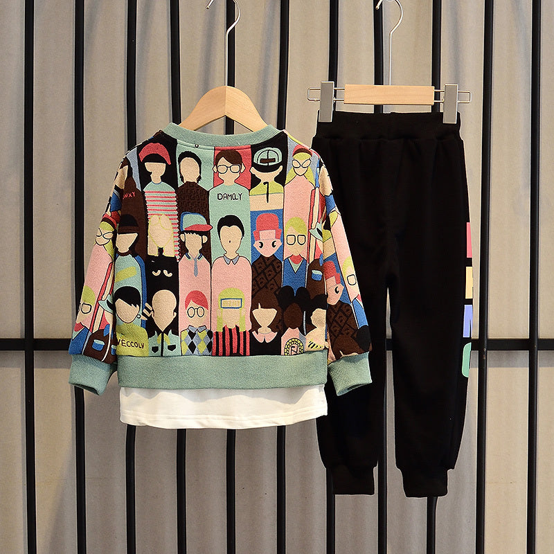 Boy's Autumn Clothing Suit