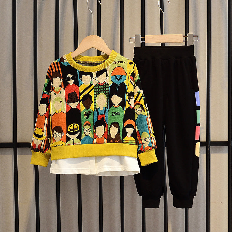 Boy's Autumn Clothing Suit