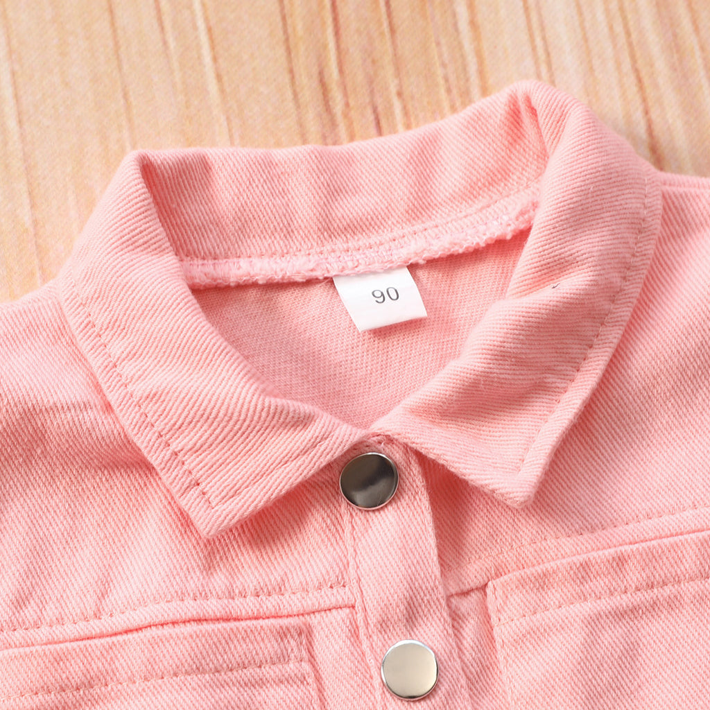 Baby Girl Romper