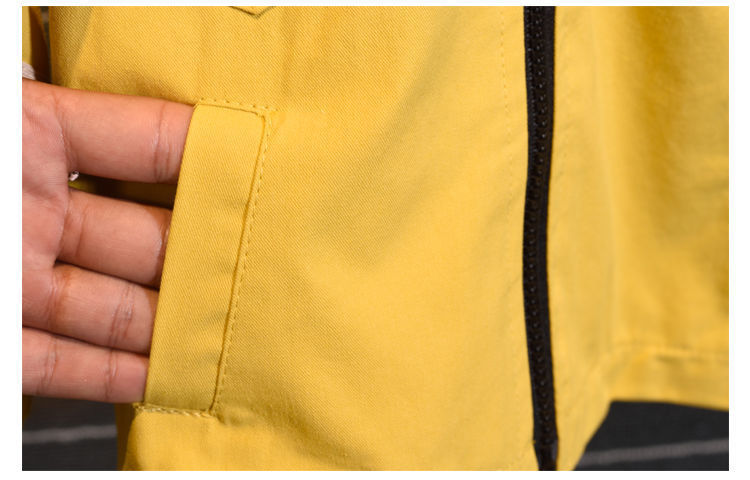 Boy's Windbreaker Jacket Casual Trousers Two-piece Suit