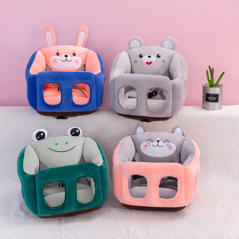 Cute Animal Baby Sofa Seat – For Home & Car Use