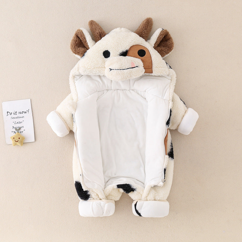 Little Cow Snuggle Suit