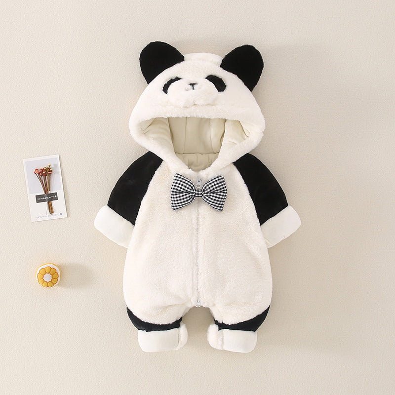 Baby Coat Cute Panda Jumpsuit