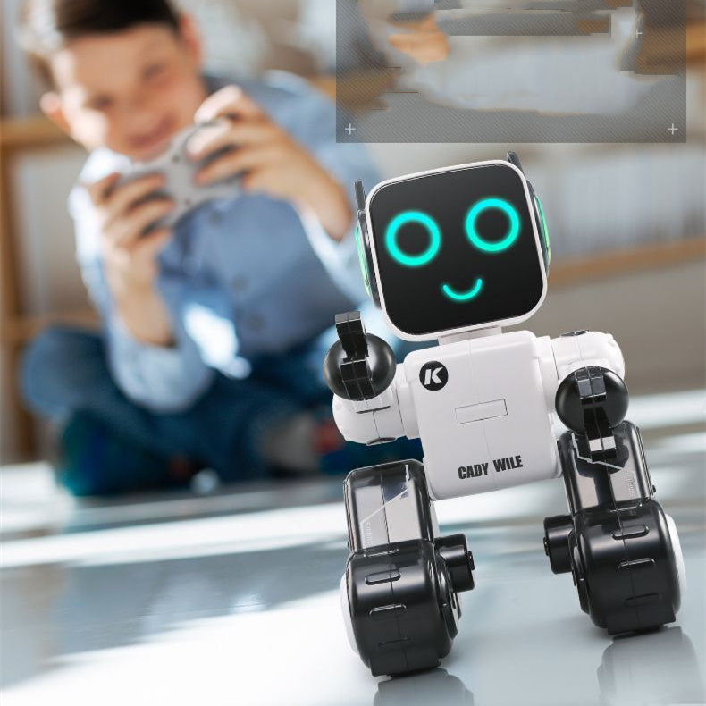 Intelligent Singing & Dancing Robot