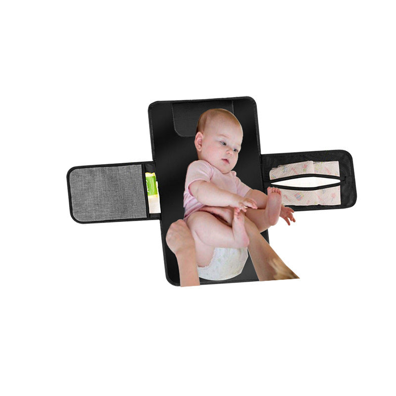 Foldable Diaper Changing Mat + Storage Bag
