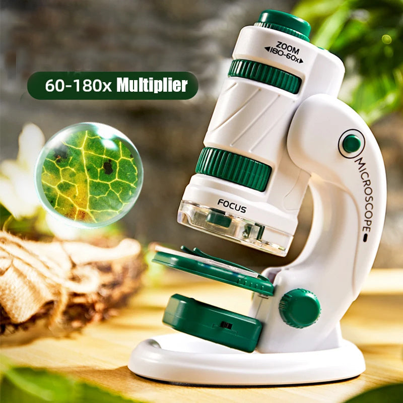 Pocket Microscope Science Kit