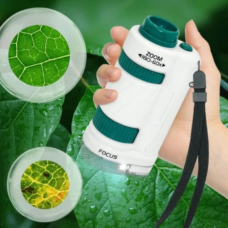 Pocket Microscope Science Kit