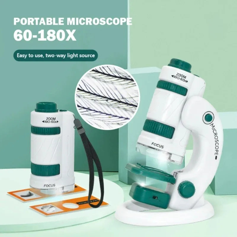 Pocket Microscope Science Kit