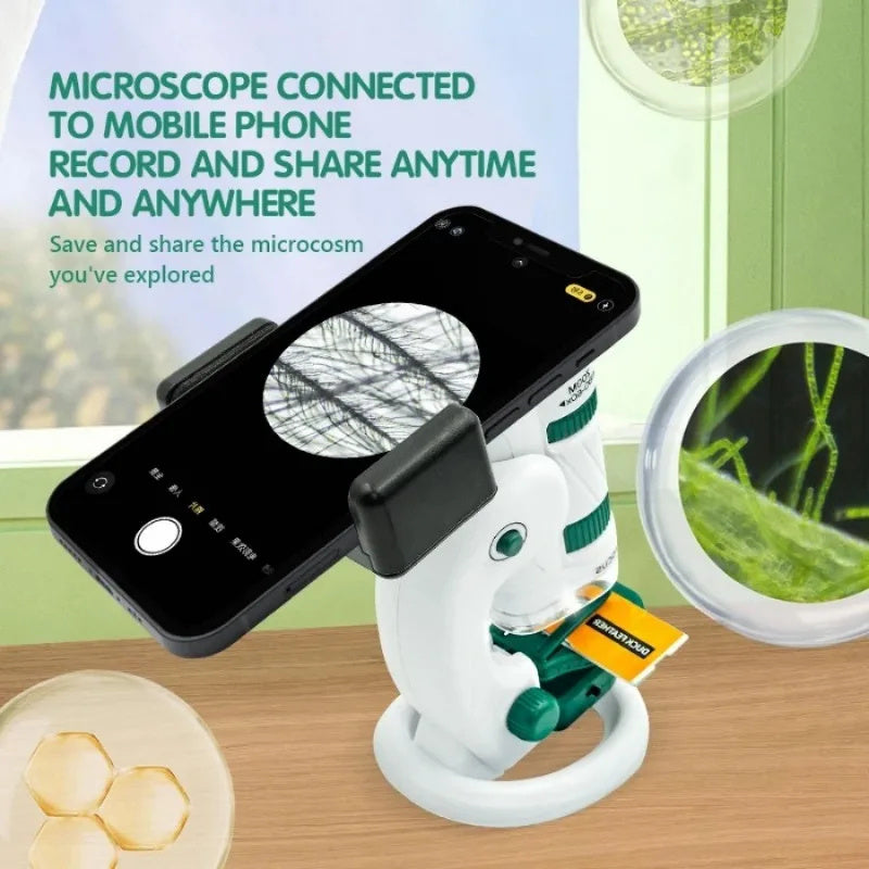 Pocket Microscope Science Kit