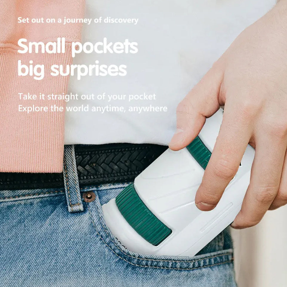 Pocket Microscope Science Kit