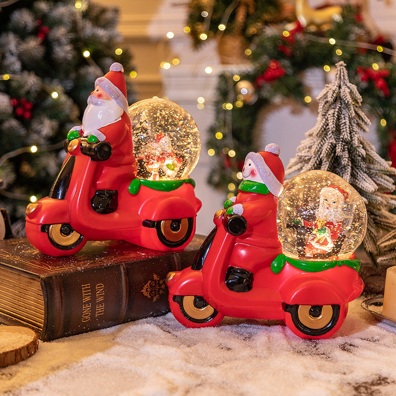 Christmas Music Box Ornaments