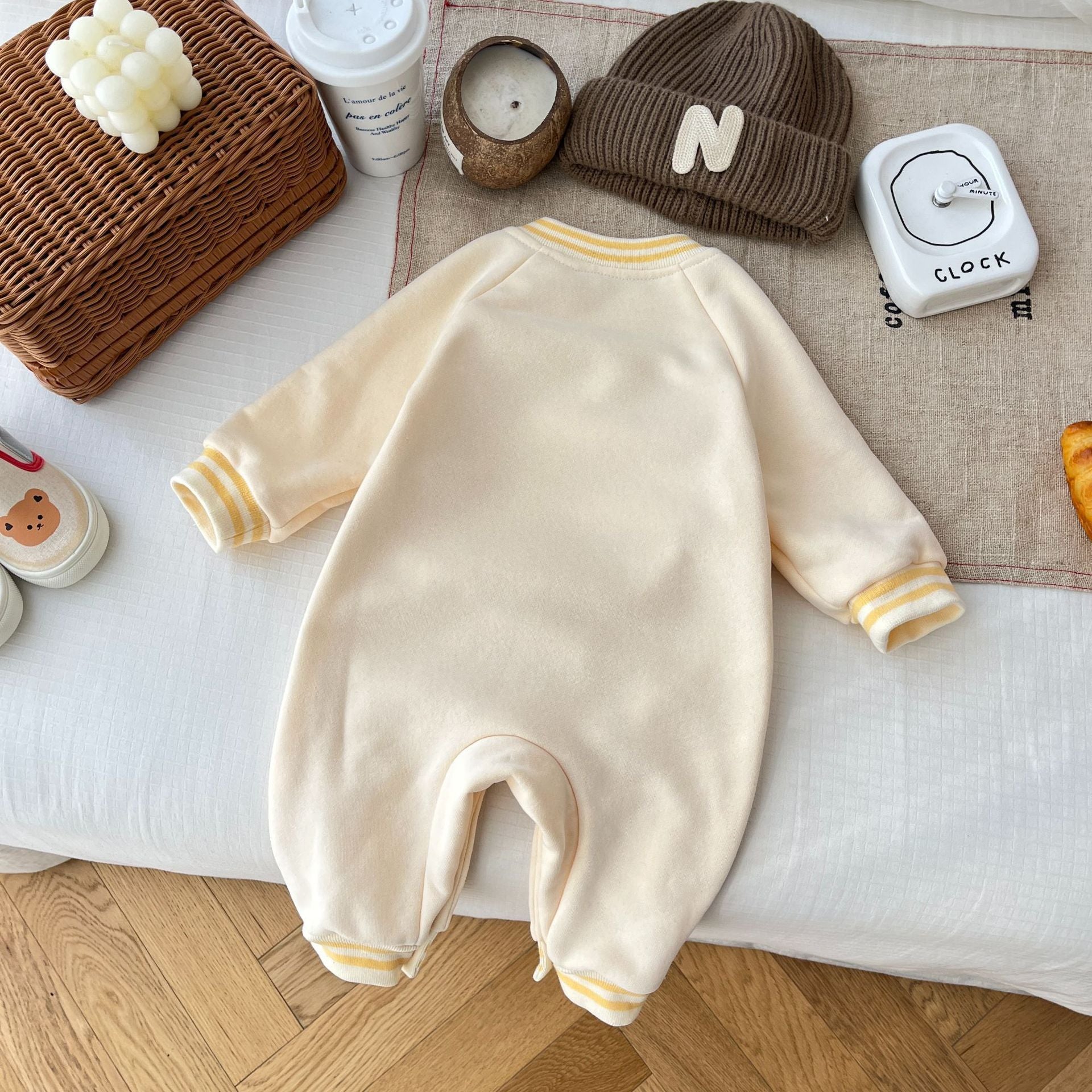 Winter Baby Cute Jumpsuit