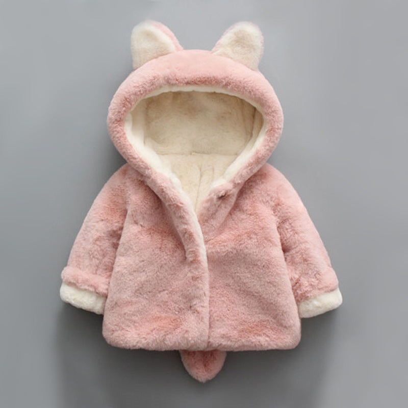 Blush Bunny Winter Coat