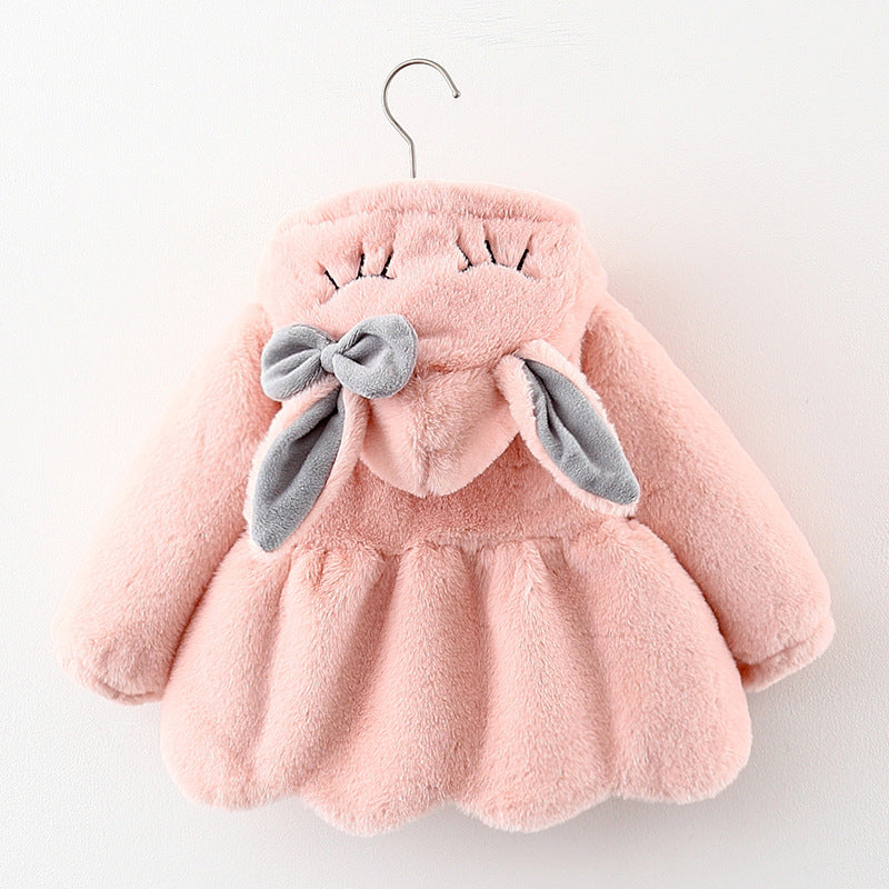 Velvet Bunny Princess Coat