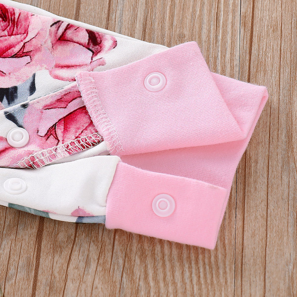 Baby print jumpsuit