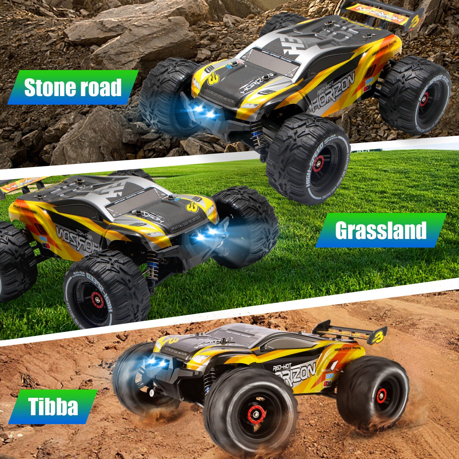 4DRC Monster Truck RC Car