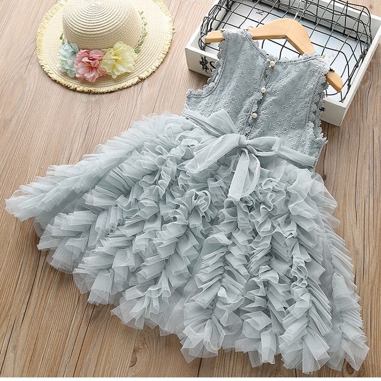 Baby Girl Layered Tulle Party Dress