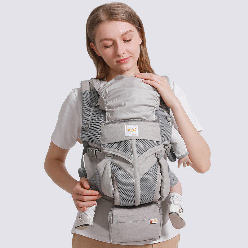 Front & Back Baby Carrier – Comfortable & Adjustable