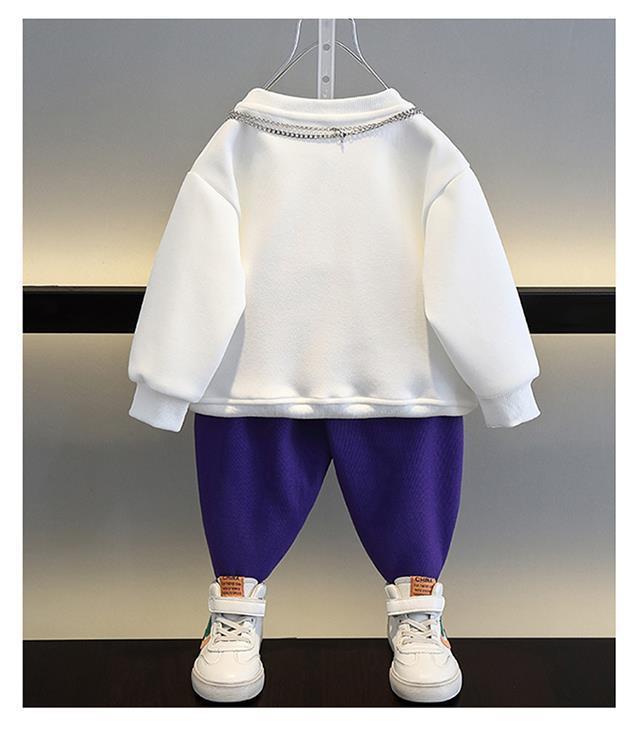 Boys Sweater Suit ( Korean Style )