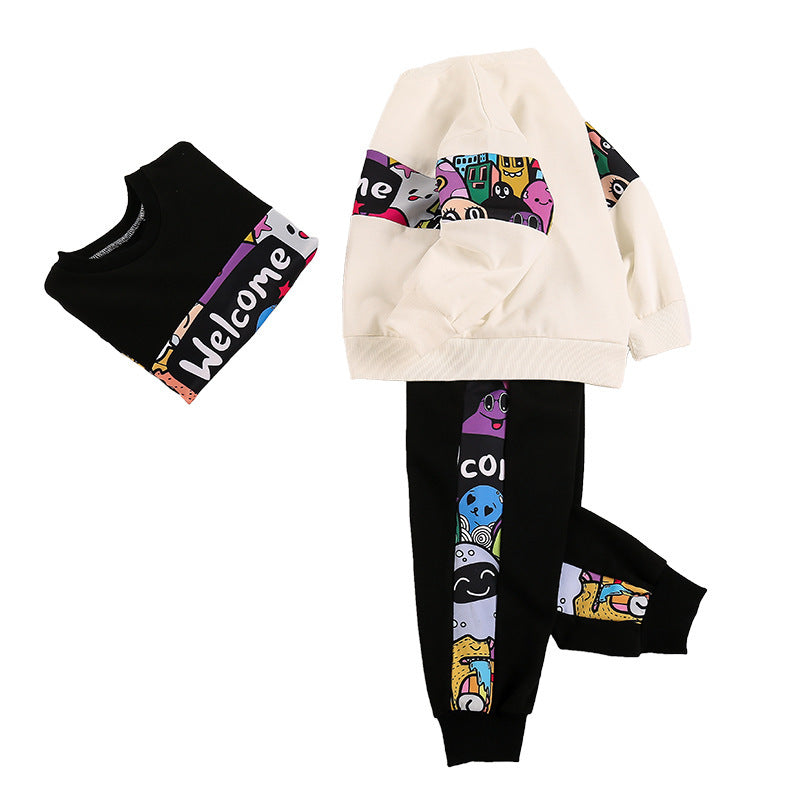 Boy's autumn suit