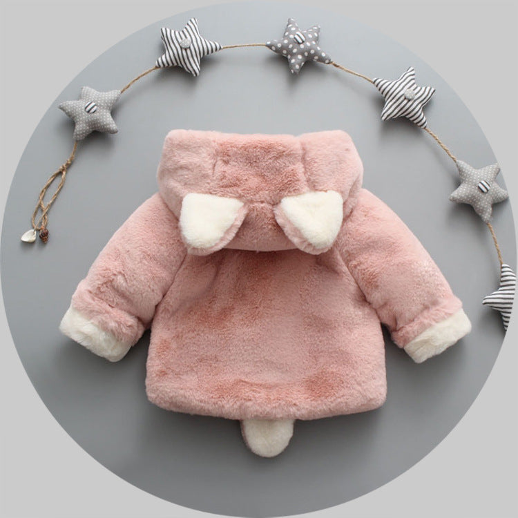Blush Bunny Winter Coat