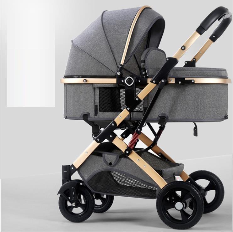 Portable Two-Way Folding Newborn Stroller