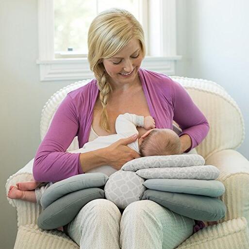 Ergonomic Adjustable Breastfeeding Pillow