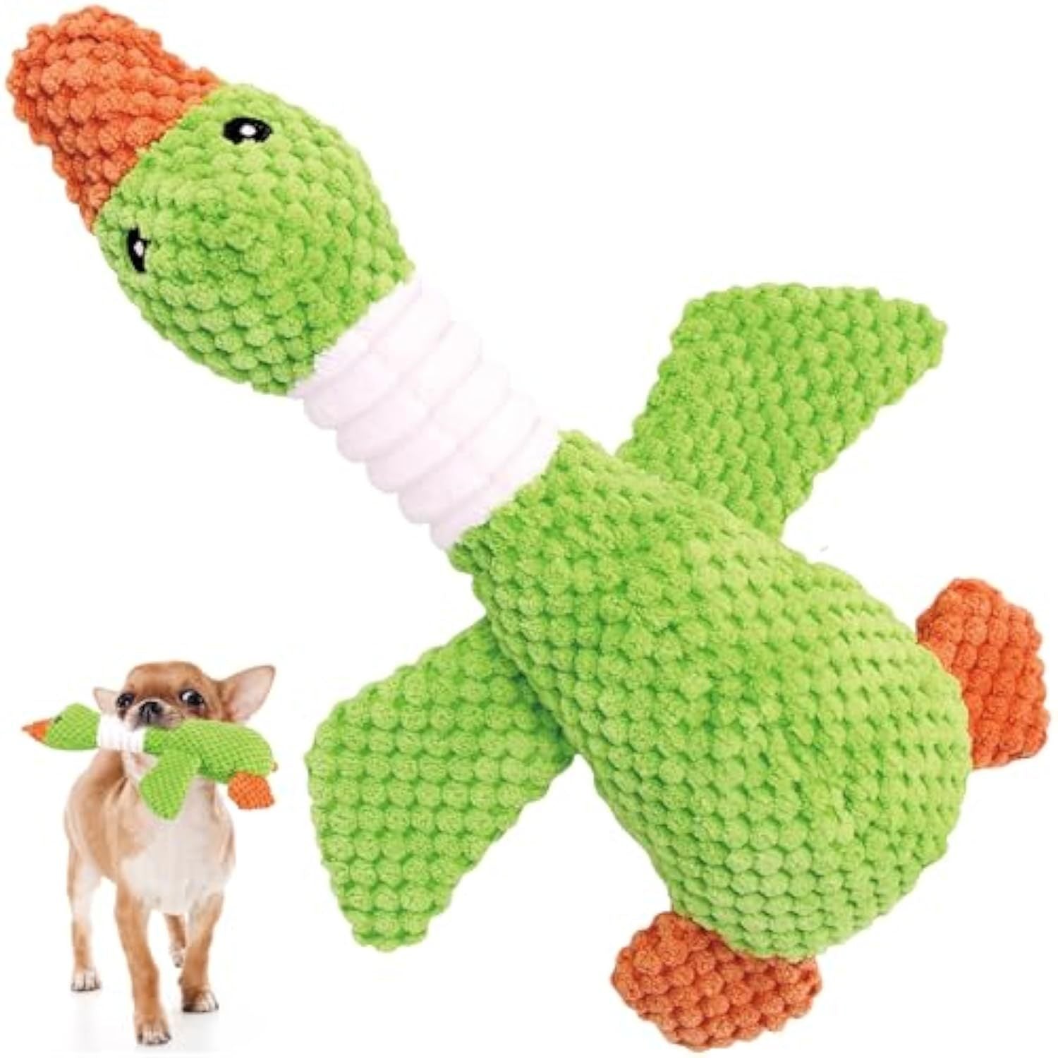 Squeaky Duck Dog Toy