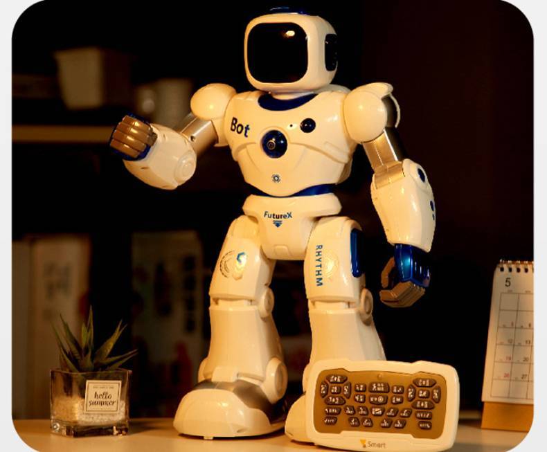 Sensor Remote Control Robot