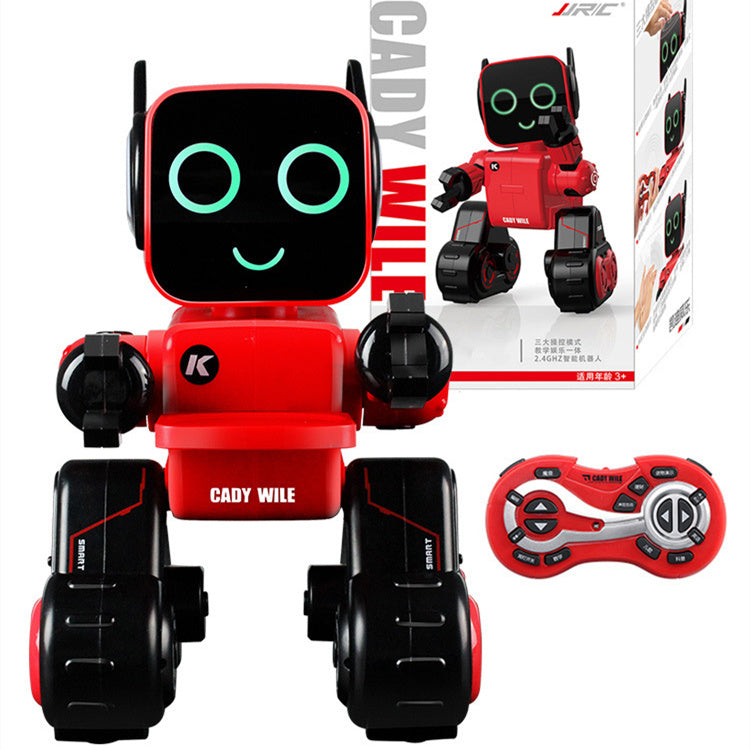 Intelligent Singing & Dancing Robot