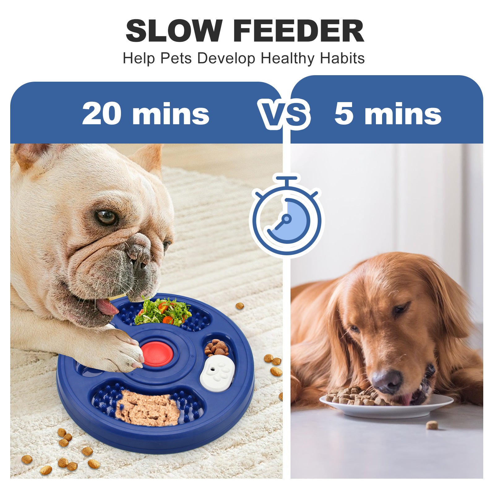 Dog Toy Licking Plate
