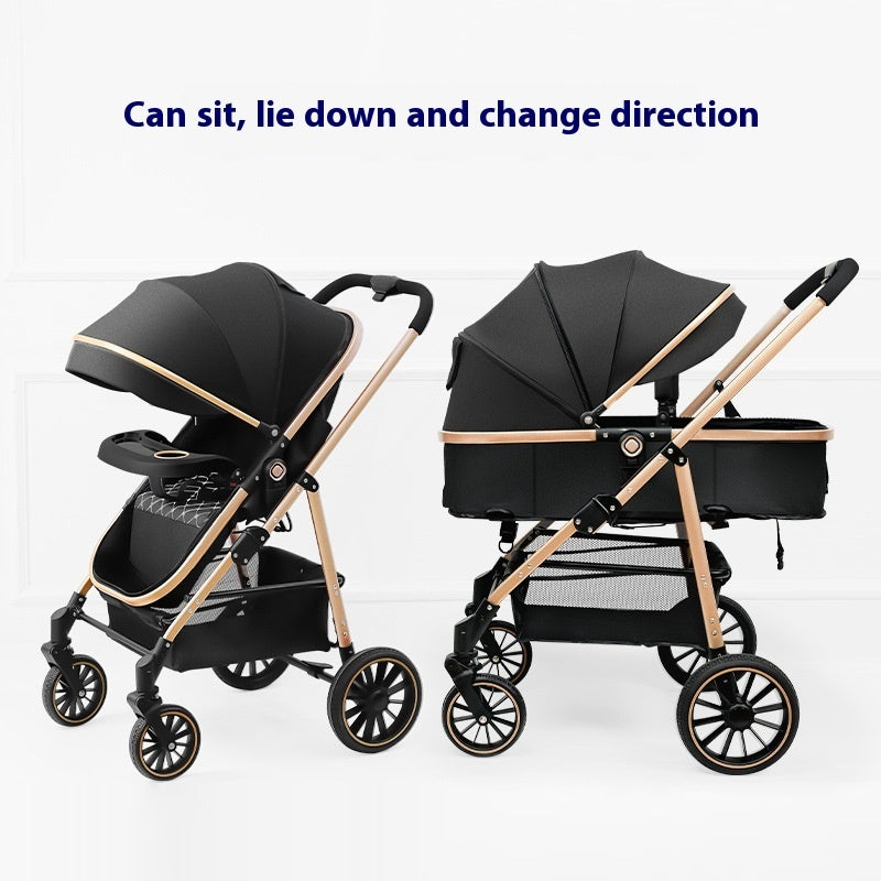 High Landscape Newborn Stroller