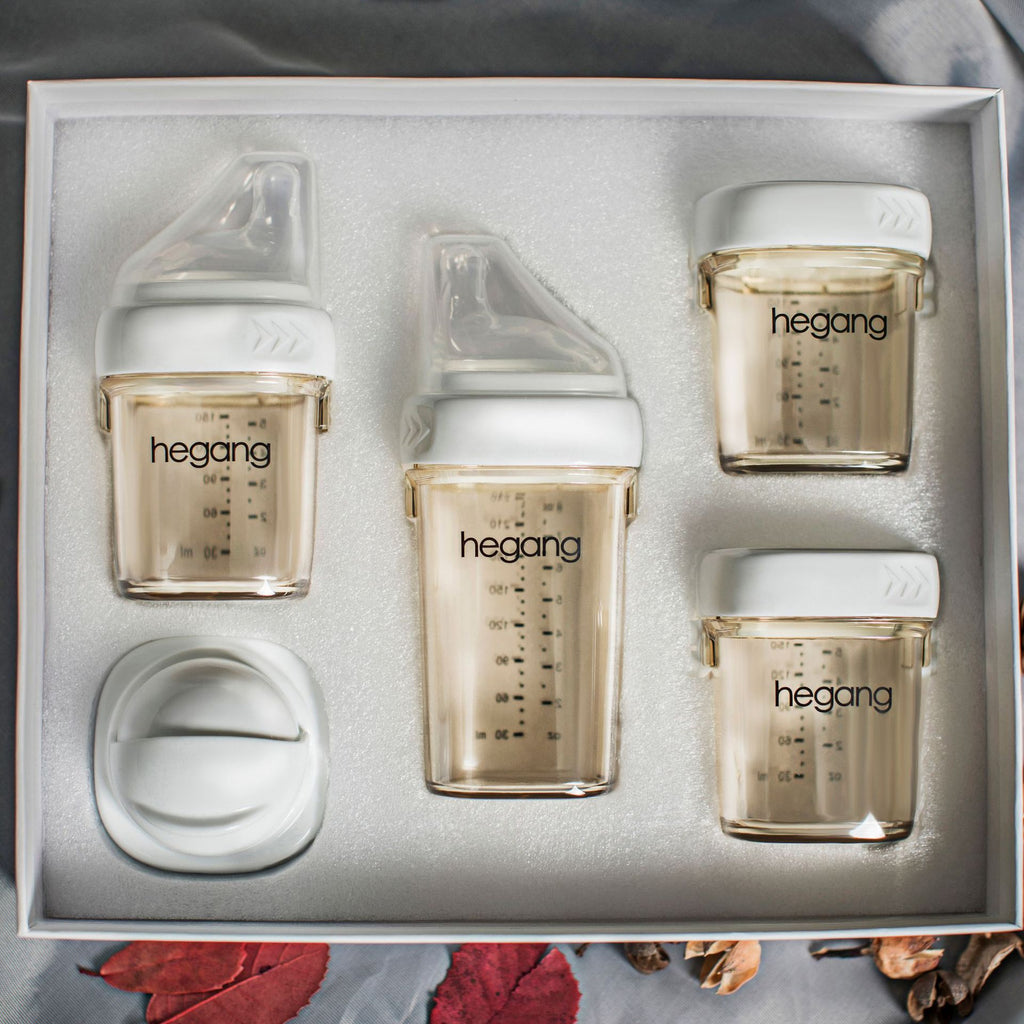 Newborn Multi-Color Bottle Set (6 pcs)